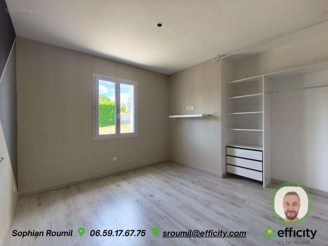 Maison à BARBEZIEUX-SAINT-HILAIRE