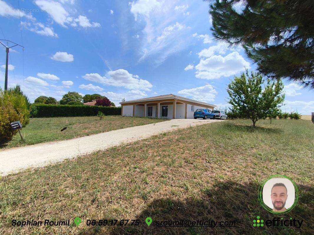 Maison à BARBEZIEUX-SAINT-HILAIRE