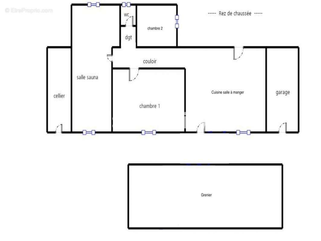 Maison à ISIGNY-SUR-MER