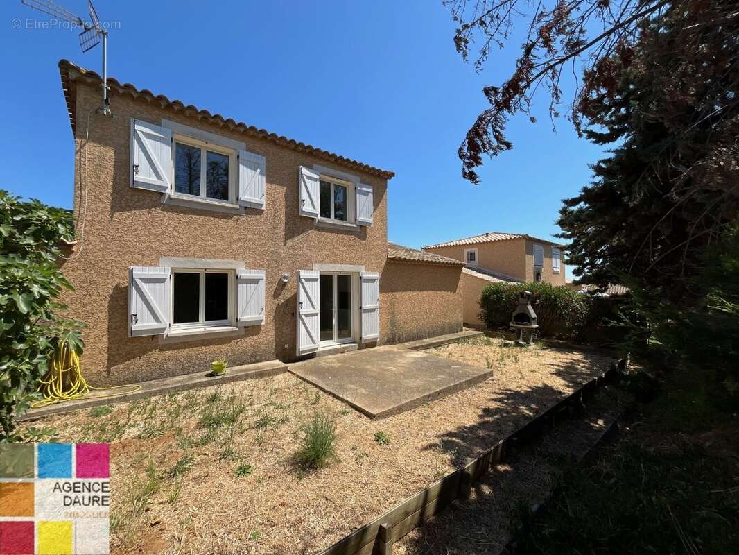 Maison à PORTIRAGNES