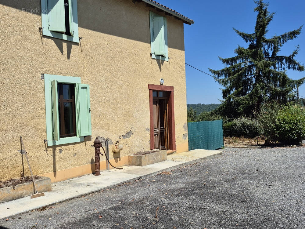 Maison à TRIE-SUR-BAISE