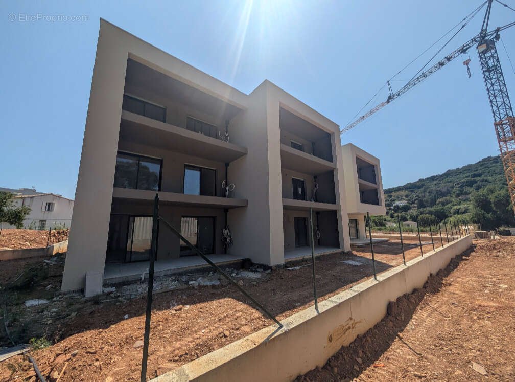 Appartement à BORGO