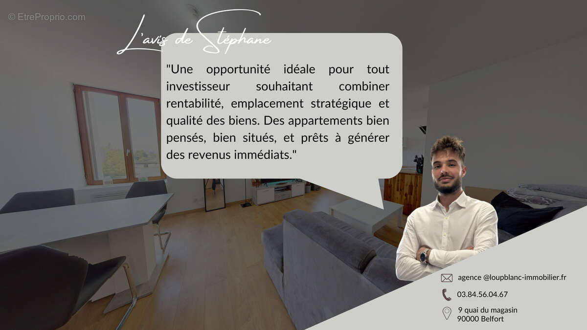 Appartement à AUDINCOURT