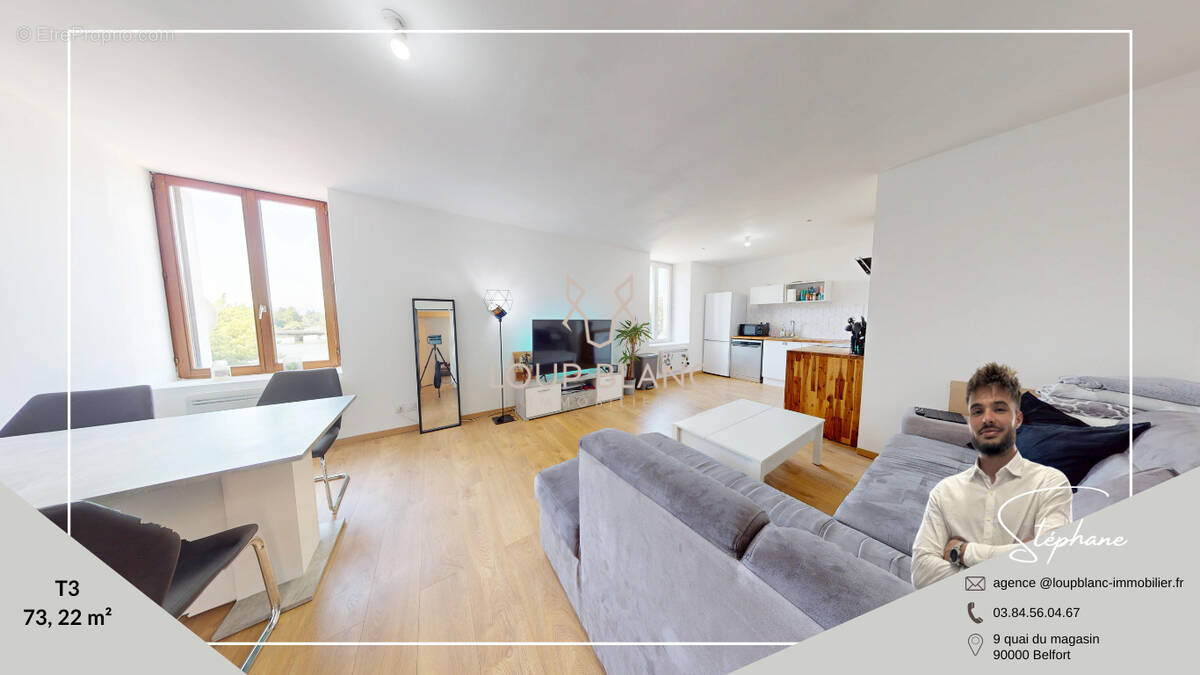 Appartement à AUDINCOURT