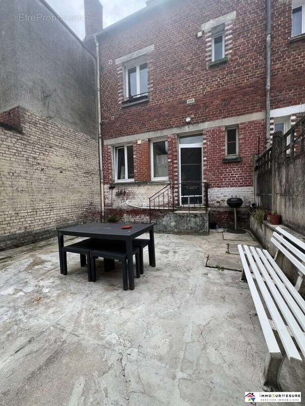 Appartement à SAINT-POL-SUR-TERNOISE