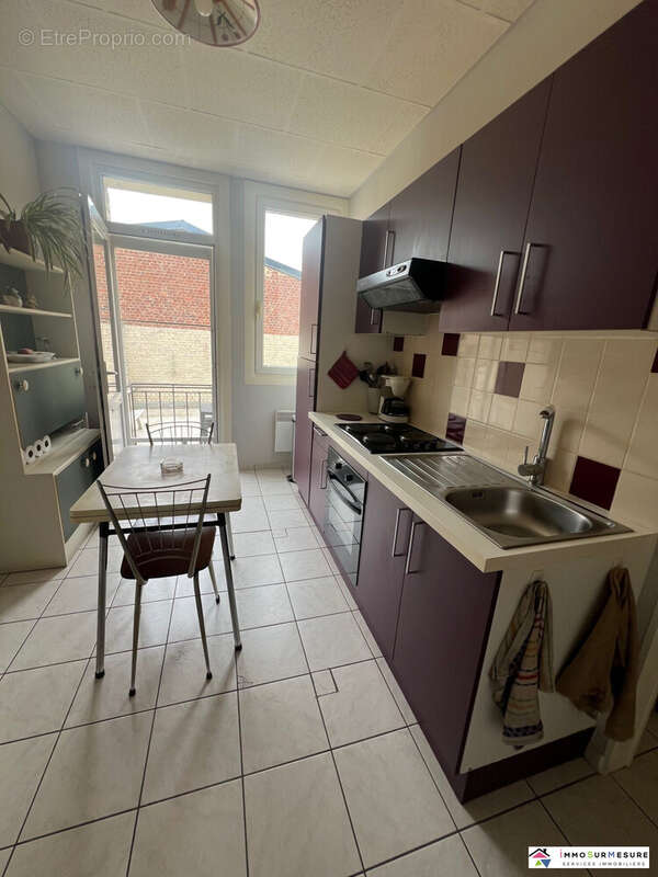 Appartement à SAINT-POL-SUR-TERNOISE