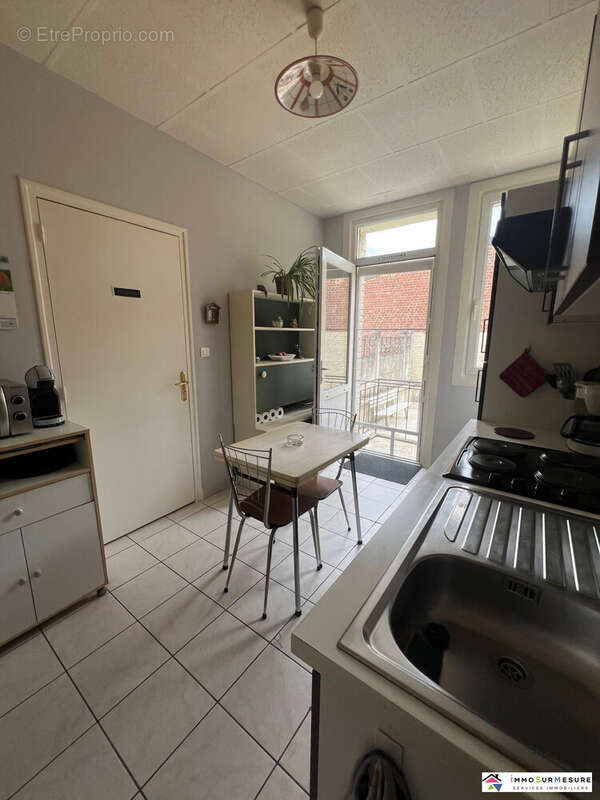 Appartement à SAINT-POL-SUR-TERNOISE