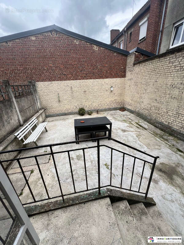 Appartement à SAINT-POL-SUR-TERNOISE