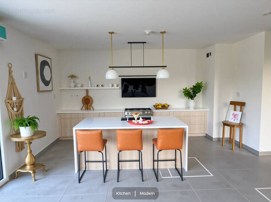 Appartement à LANDSER