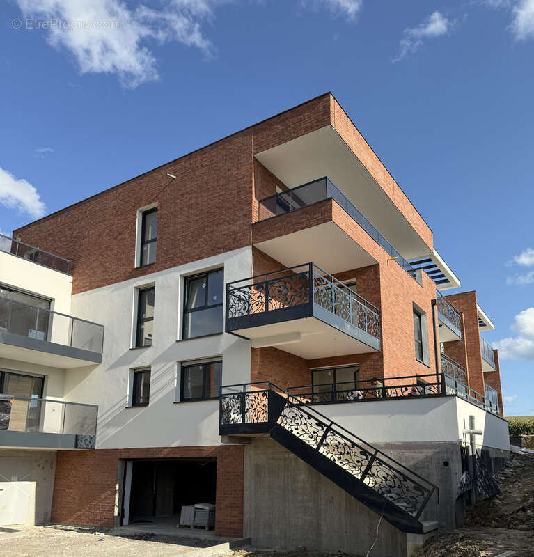 Appartement à LANDSER