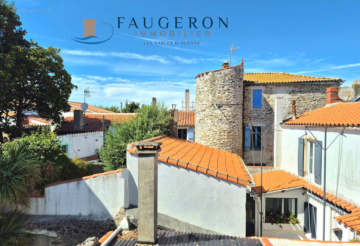 Maison à LES SABLES-D&#039;OLONNE
