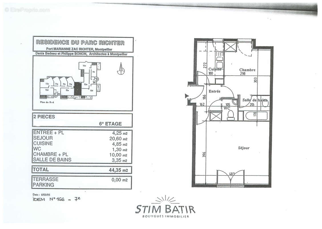 Appartement à MONTPELLIER