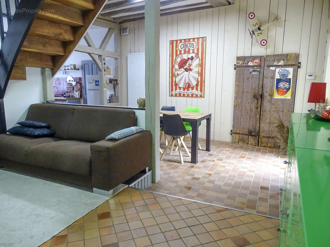 Maison à MENNETOU-SUR-CHER