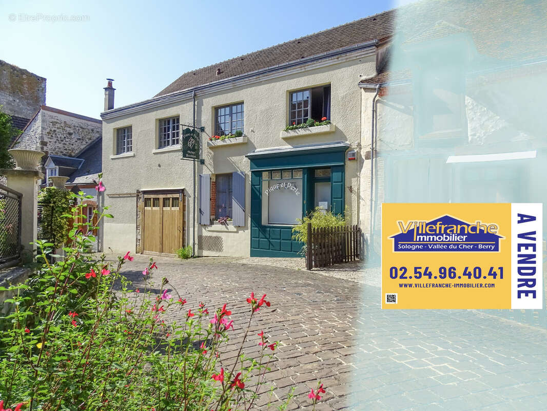 Maison à MENNETOU-SUR-CHER
