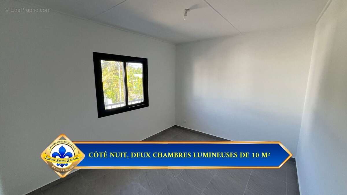 Appartement à SAINT-ANDRE