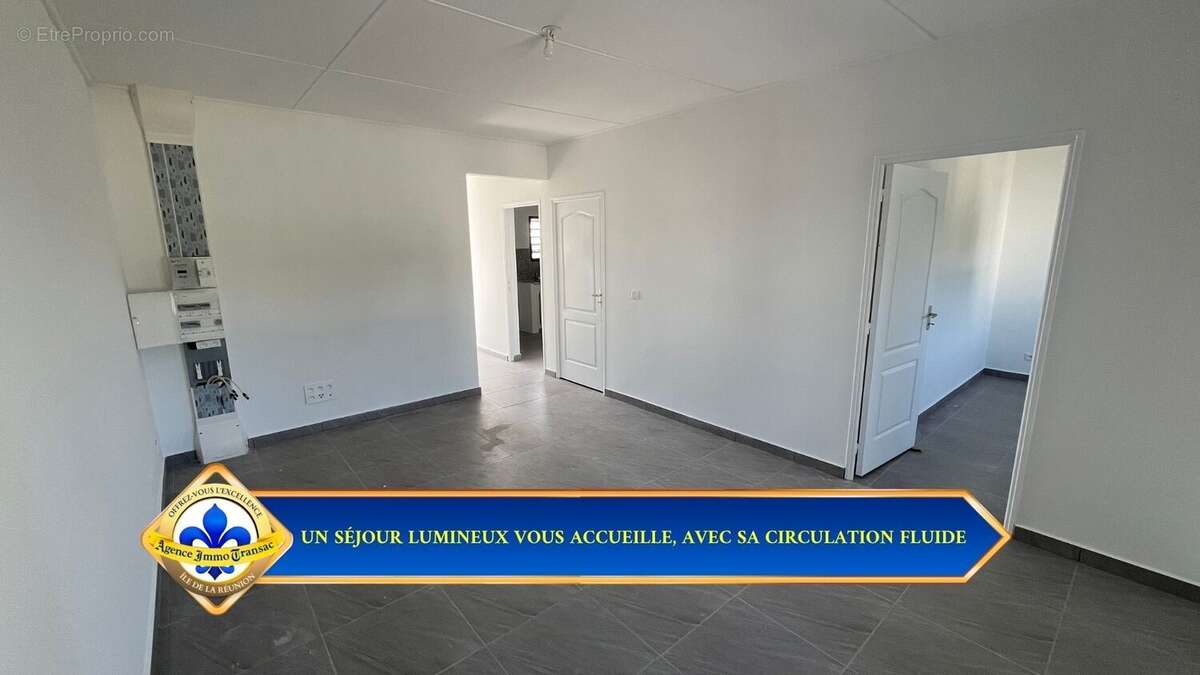 Appartement à SAINT-ANDRE