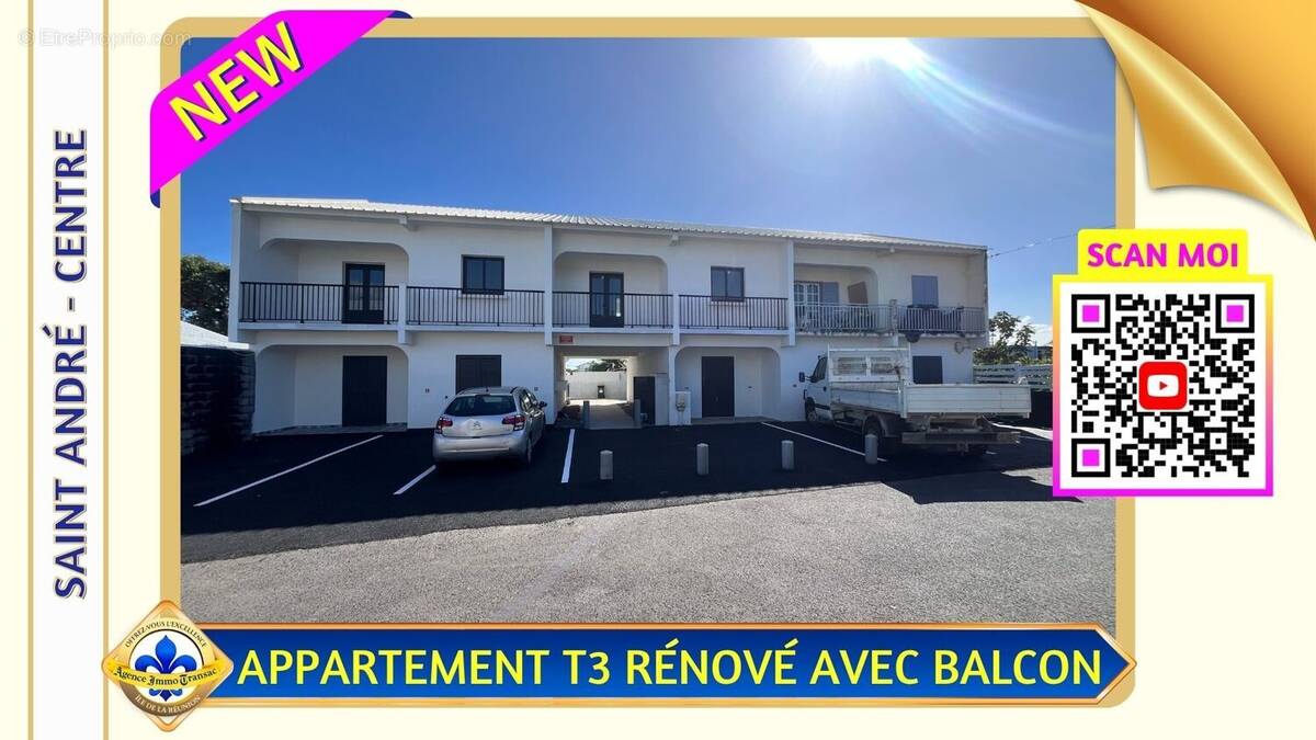 Appartement à SAINT-ANDRE