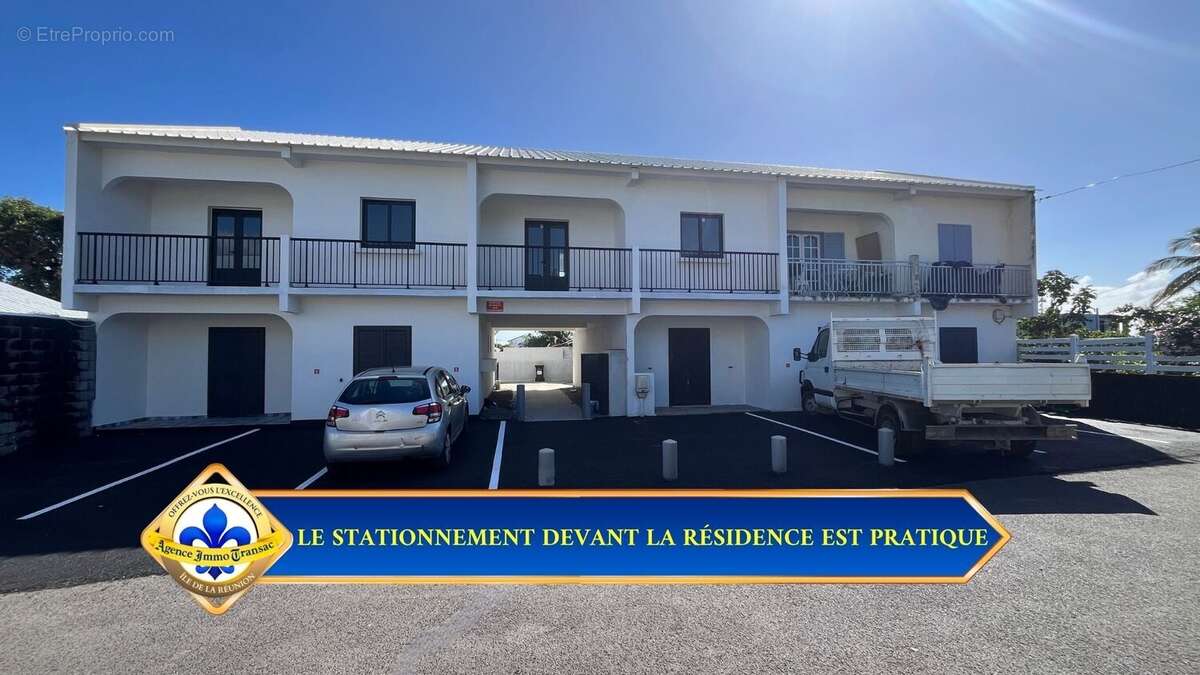 Appartement à SAINT-ANDRE