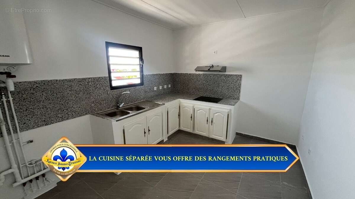 Appartement à SAINT-ANDRE