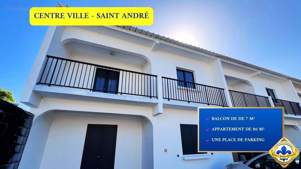 Appartement à SAINT-ANDRE