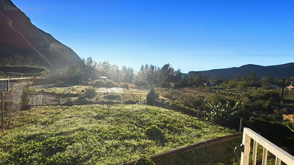 Maison à LA PLAINE-DES-PALMISTES