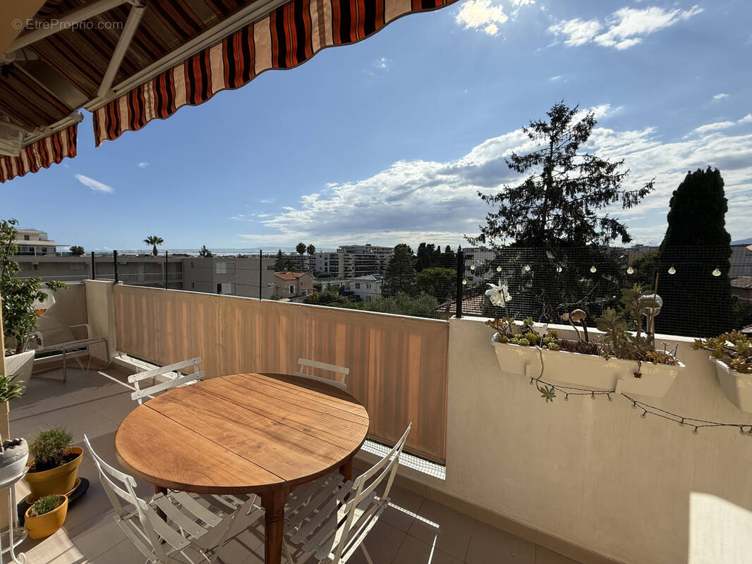 Appartement à CAGNES-SUR-MER