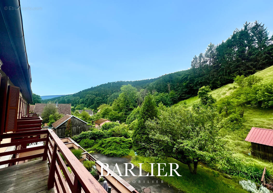 Appartement à SAINTE-CROIX-AUX-MINES
