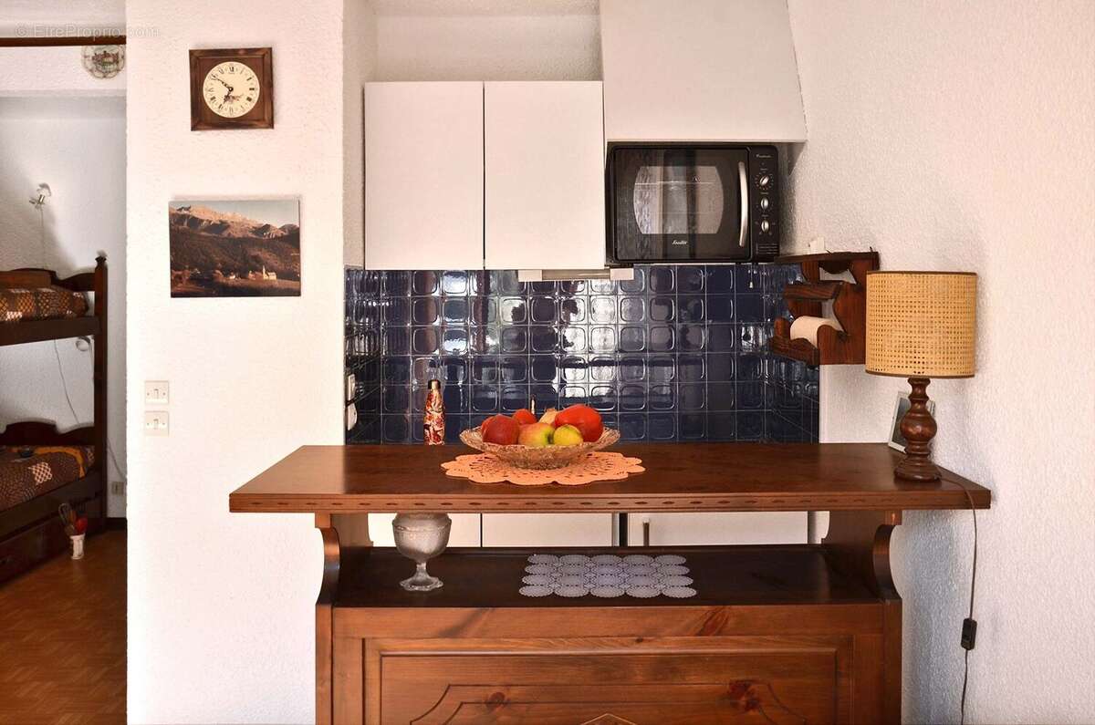 Coin cuisine - Appartement à MONTCLAR