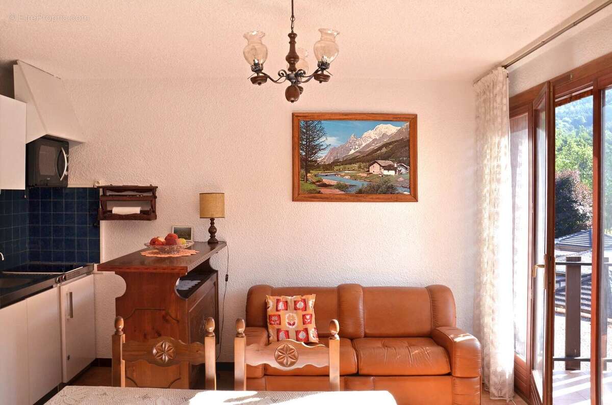 Coin salon  - Appartement à MONTCLAR