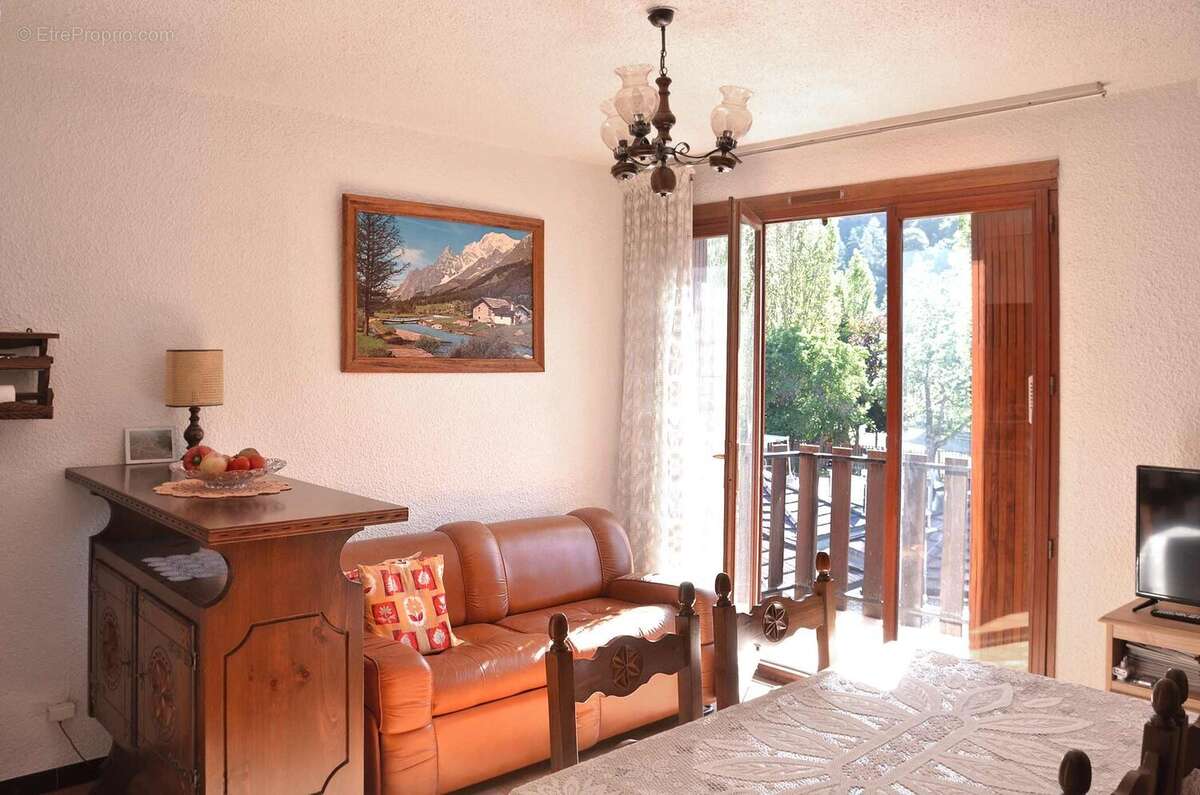 Vue sur le balcon - Appartement à MONTCLAR