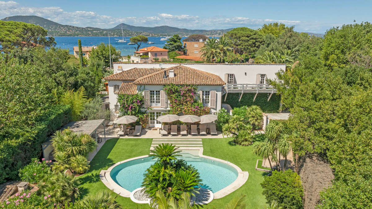 Maison à SAINT-TROPEZ