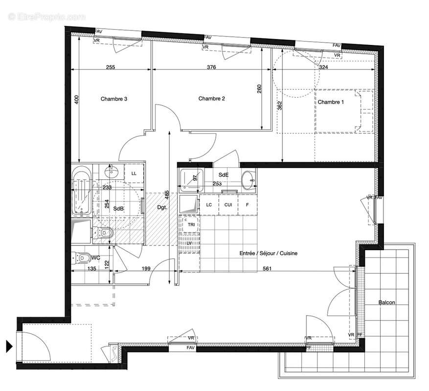 Appartement à ARCUEIL
