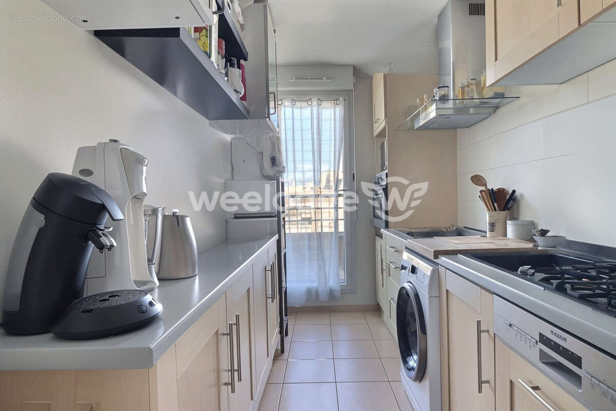 Appartement à MARSEILLE-10E
