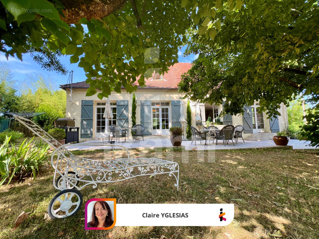 Maison à MONBAZILLAC