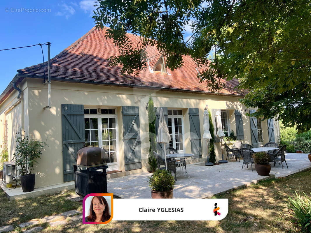 Maison à MONBAZILLAC