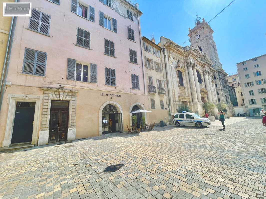 Appartement à TOULON