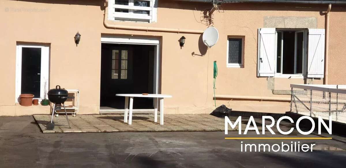 Appartement à LA SOUTERRAINE