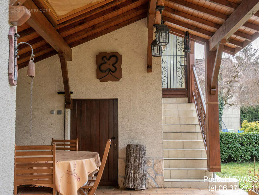 n°8 - Maison à SATOLAS-ET-BONCE