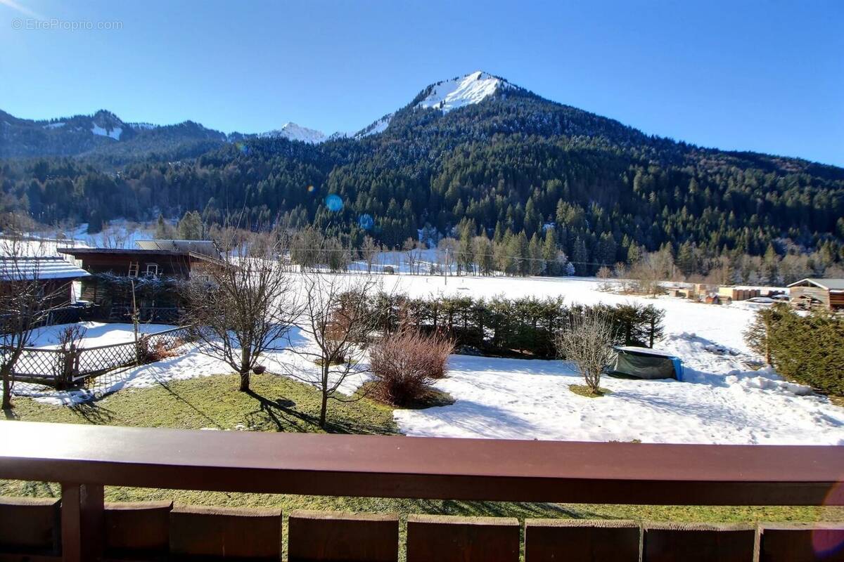 Appartement à LA CHAPELLE-D&#039;ABONDANCE