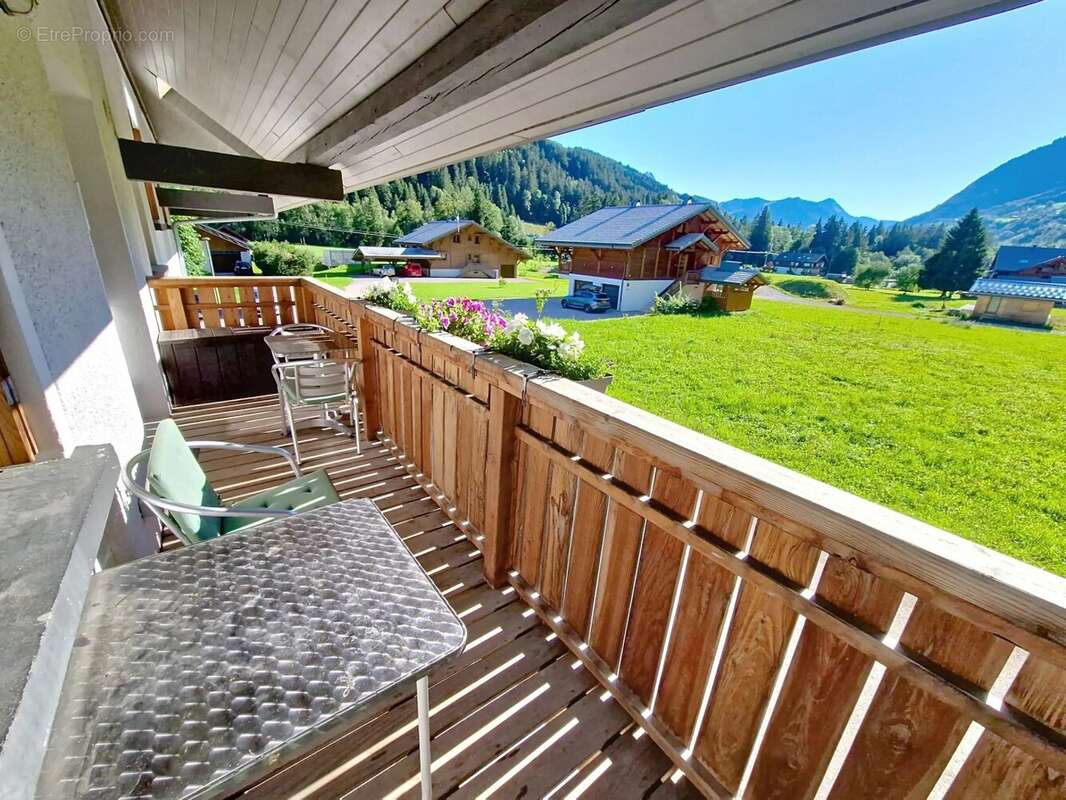 Appartement à LA CHAPELLE-D&#039;ABONDANCE