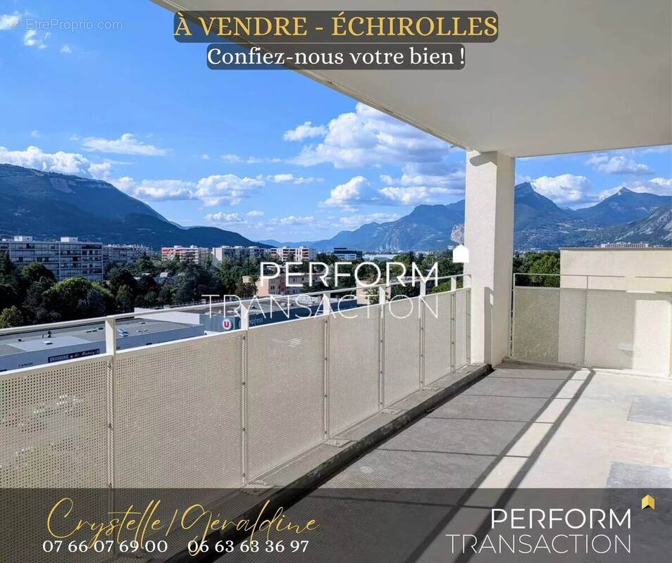 Appartement à ECHIROLLES