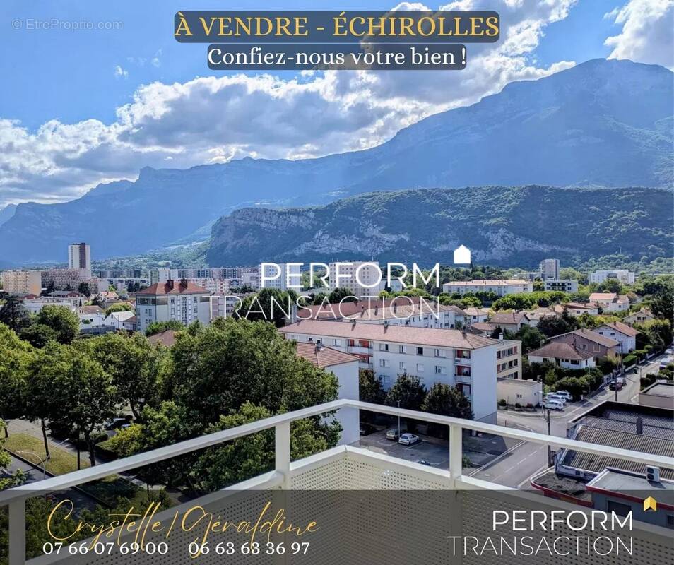 Appartement à ECHIROLLES