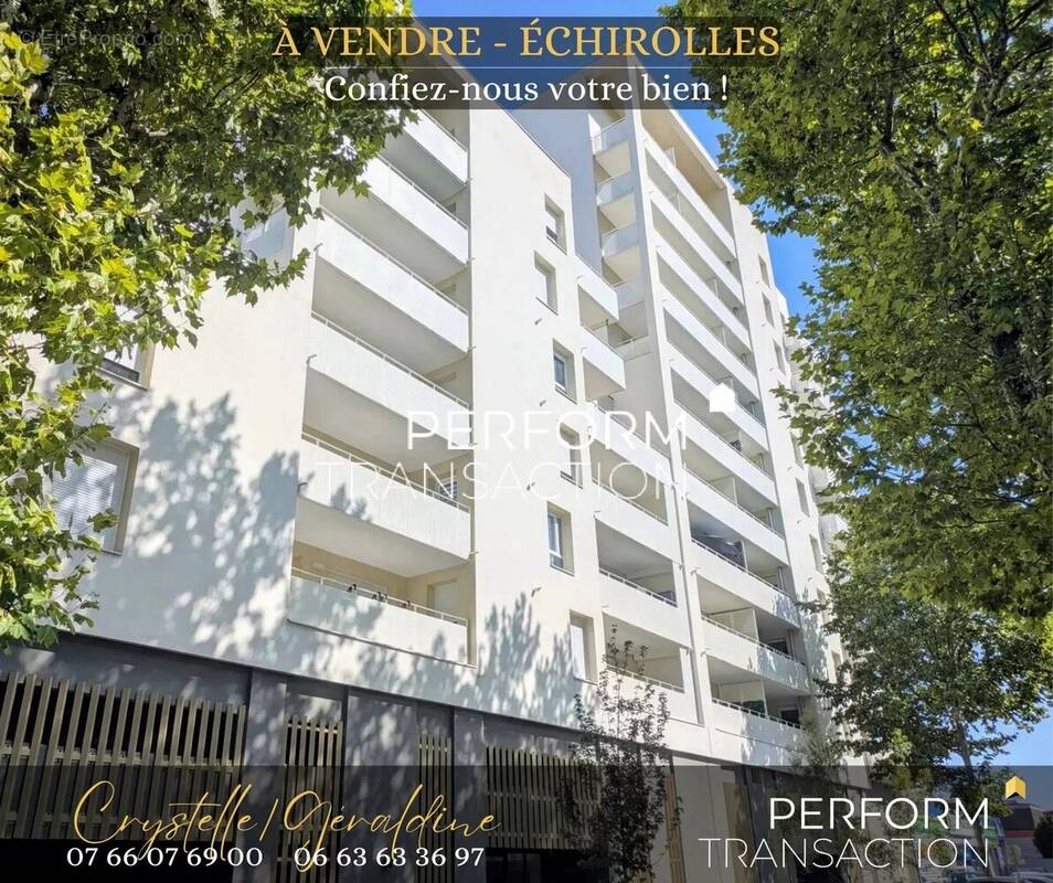 Appartement à ECHIROLLES