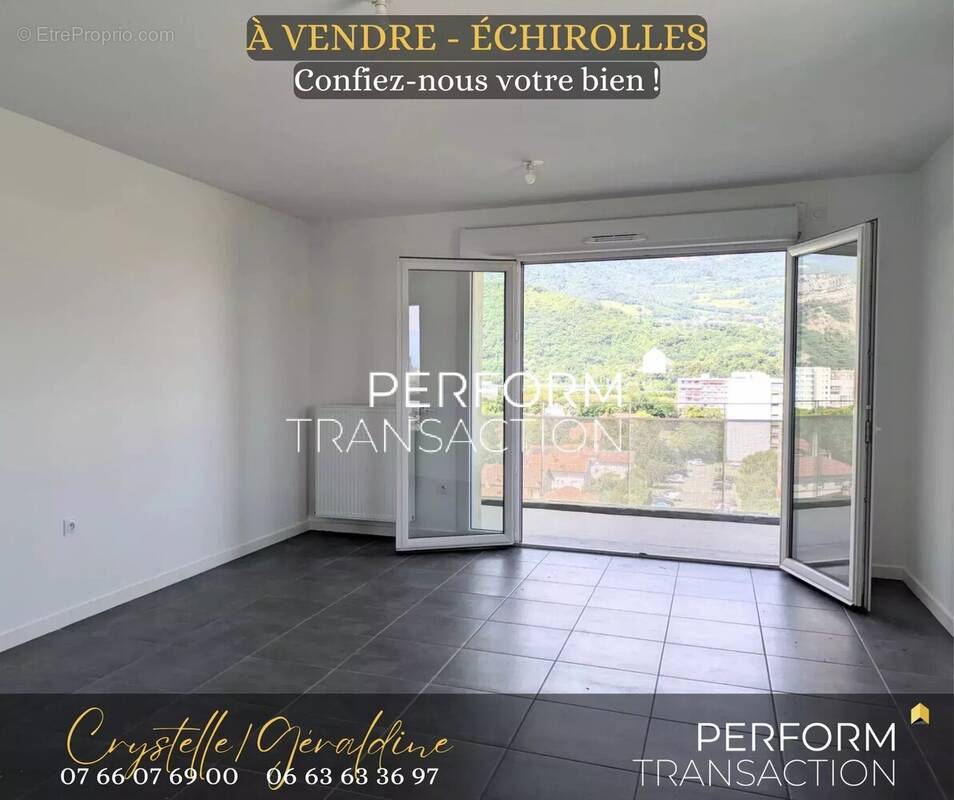 Appartement à ECHIROLLES