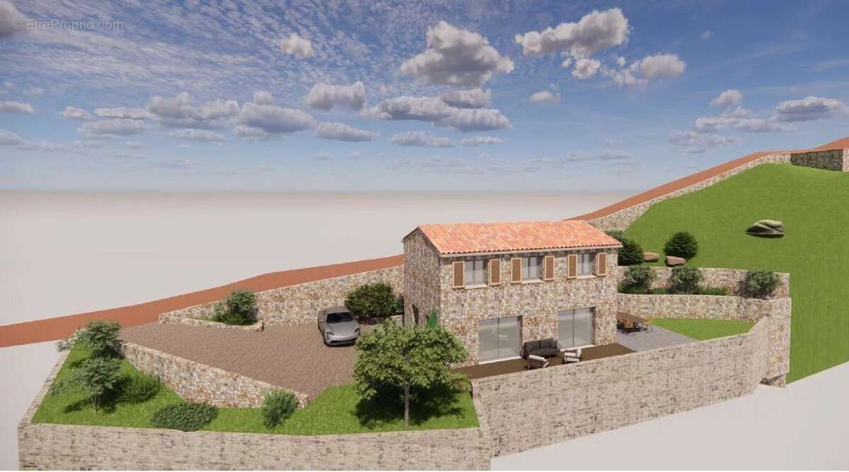 Terrain à TAGLIO-ISOLACCIO