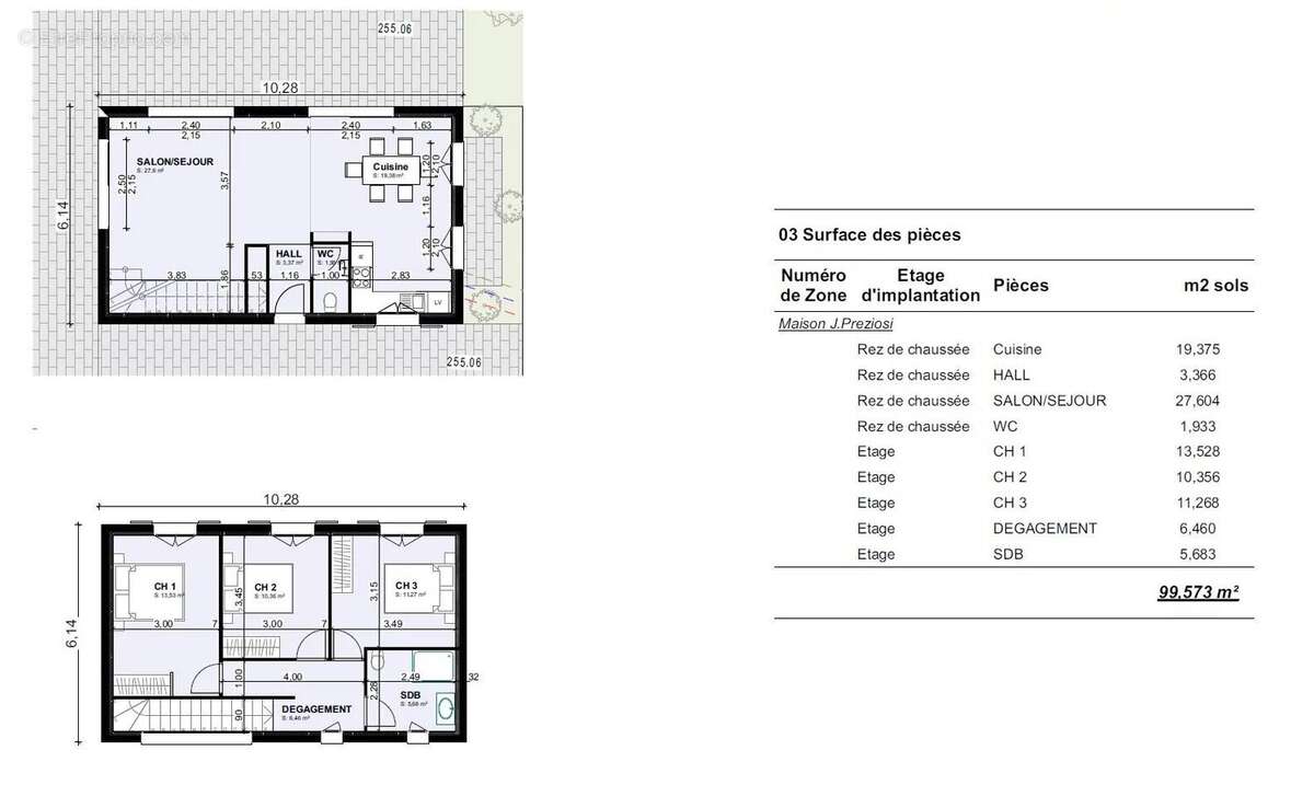 Terrain à TAGLIO-ISOLACCIO