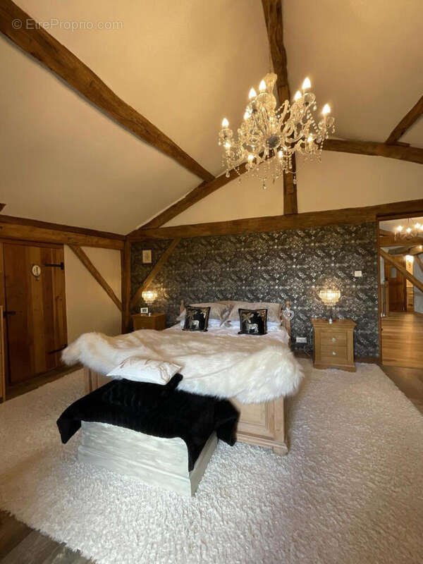 chambre parentale - Maison à RIBERAC