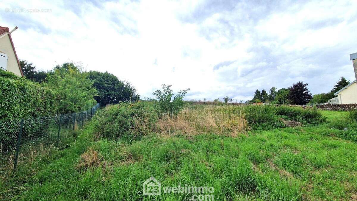 Libre de tout constructeur - Terrain à SUZY