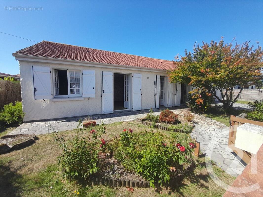 Maison à LA BERNERIE-EN-RETZ