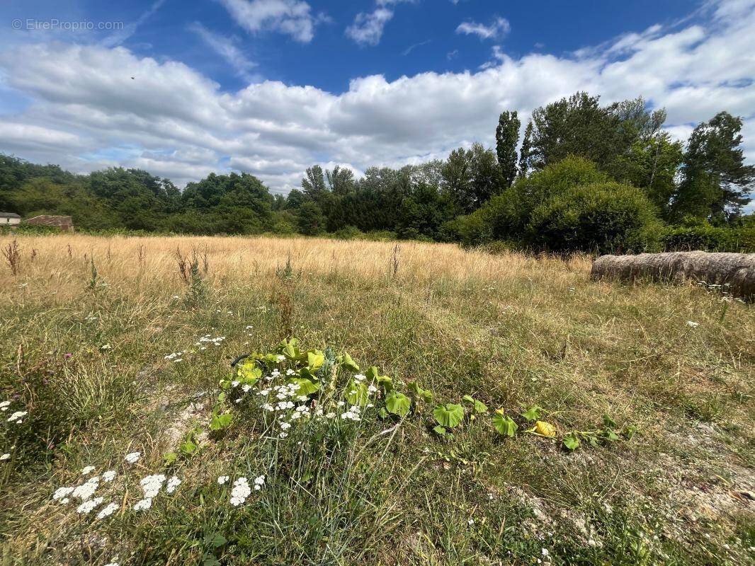 Terrain à MARCILLY-EN-GAULT